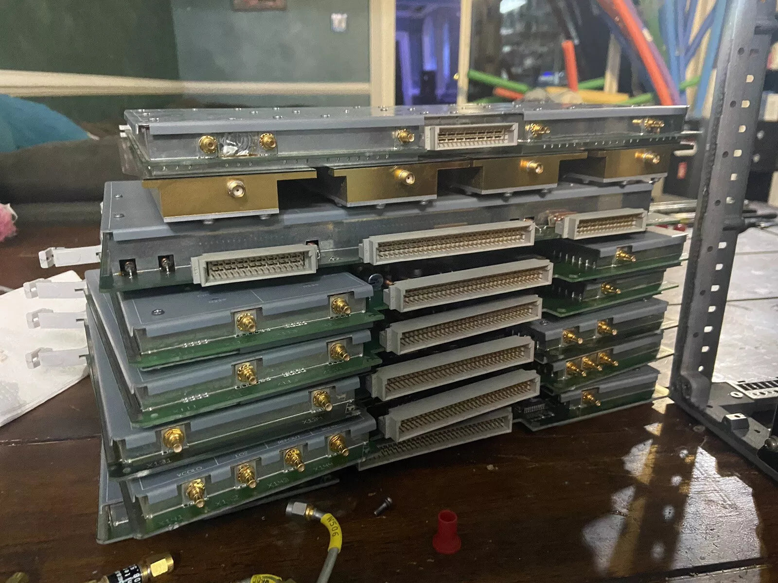 Rohde and Schwarz ZVR 4 GHz VNA
