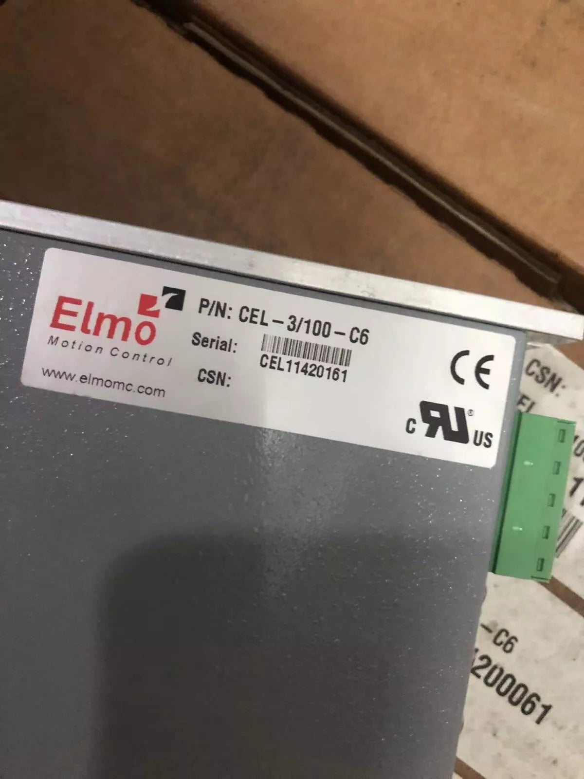 ELMO CEL-3/100-C6 Document Camera Replacement Lamp