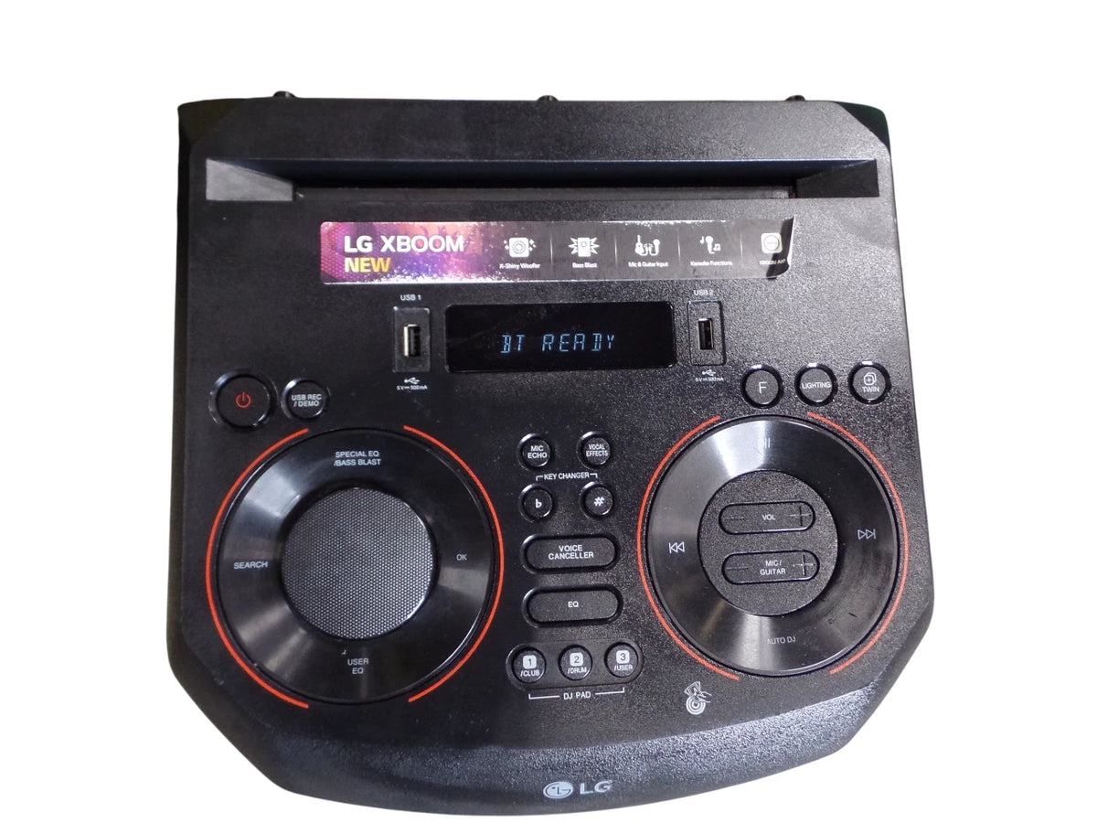 LG RNC5 XBOOM Audio System with Bluetooth & Bass Blast - Free Shipping