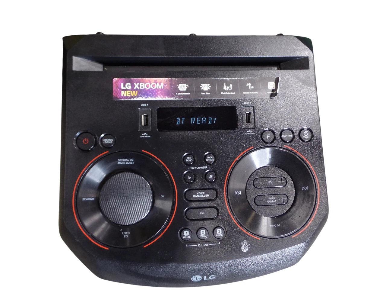 LG RNC5 XBOOM Audio System with Bluetooth & Bass Blast - Free Shipping