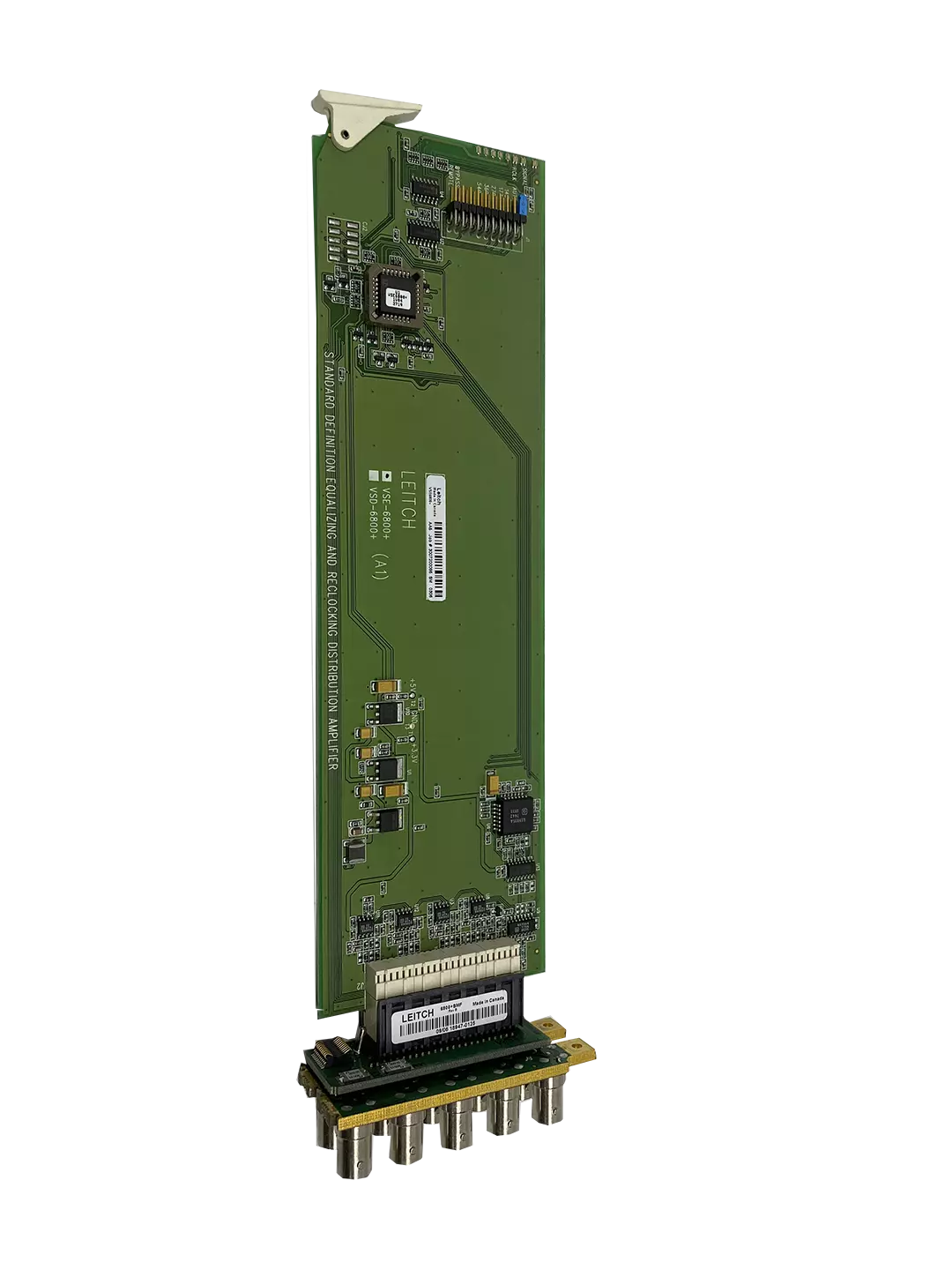 HARRIS VSE6800+ SD-SDI/ASI Distribution Amplifier Card