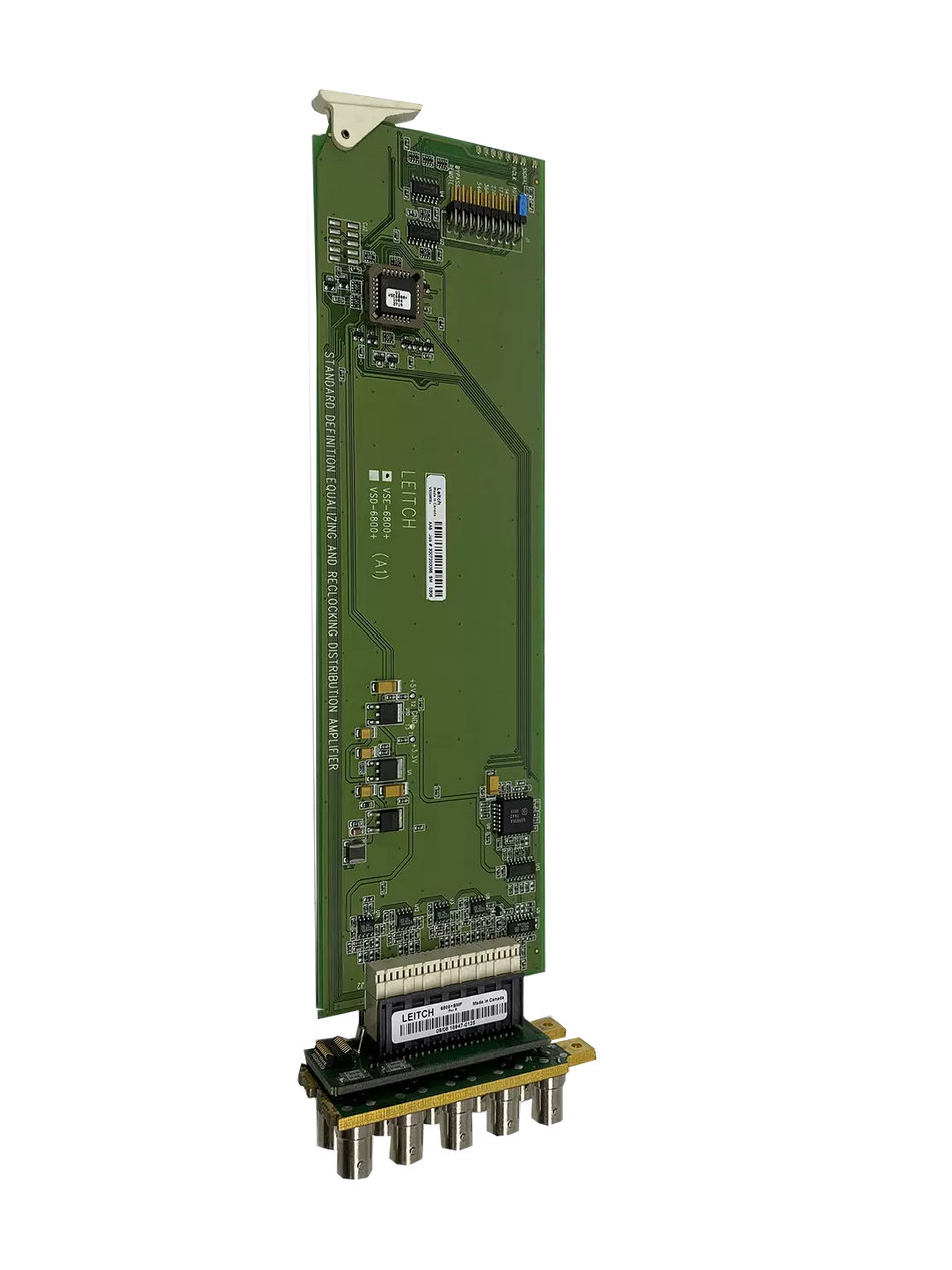 HARRIS VSE6800+ SD-SDI/ASI Distribution Amplifier Card