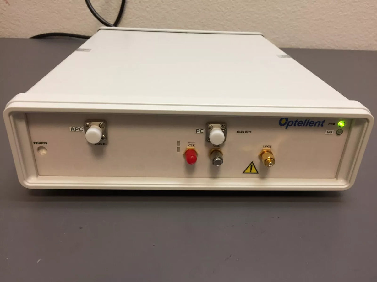 Optellent Model TGR-X110 Clock, Data, Trigger Recovery System
