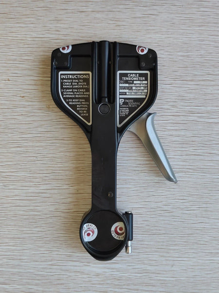 PACIFIC SCIENTIFIC T60-1001-C8-1A Cable Tension Meter