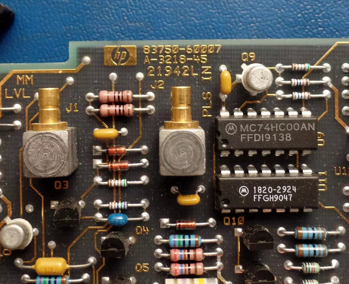 HP Agilent 83750-60007 A9 Board for 83751B