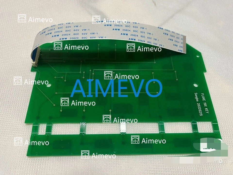 Replacement Keypad Contact Board PCB for Fluke 192B 196B 196C 199B 199C Scopemeter