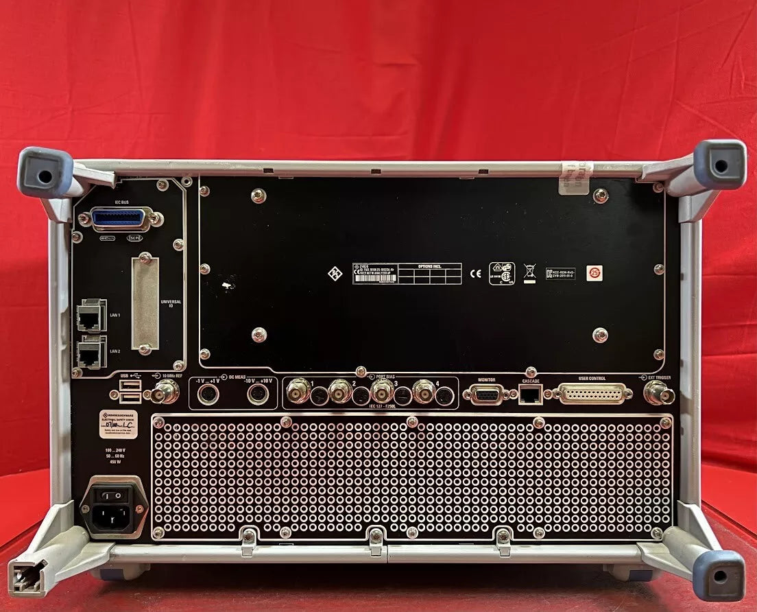 Rohde Schwarz ZVB20 4 Port 20 GHz Vector Network Analyzer 100224