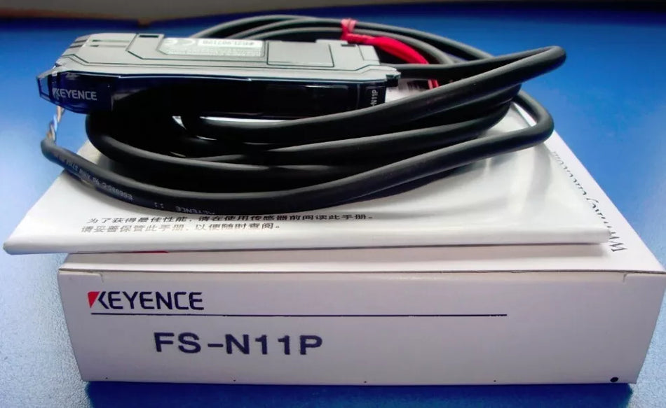 Keyence FS-N11P Fiber Optic Sensor FSN11P