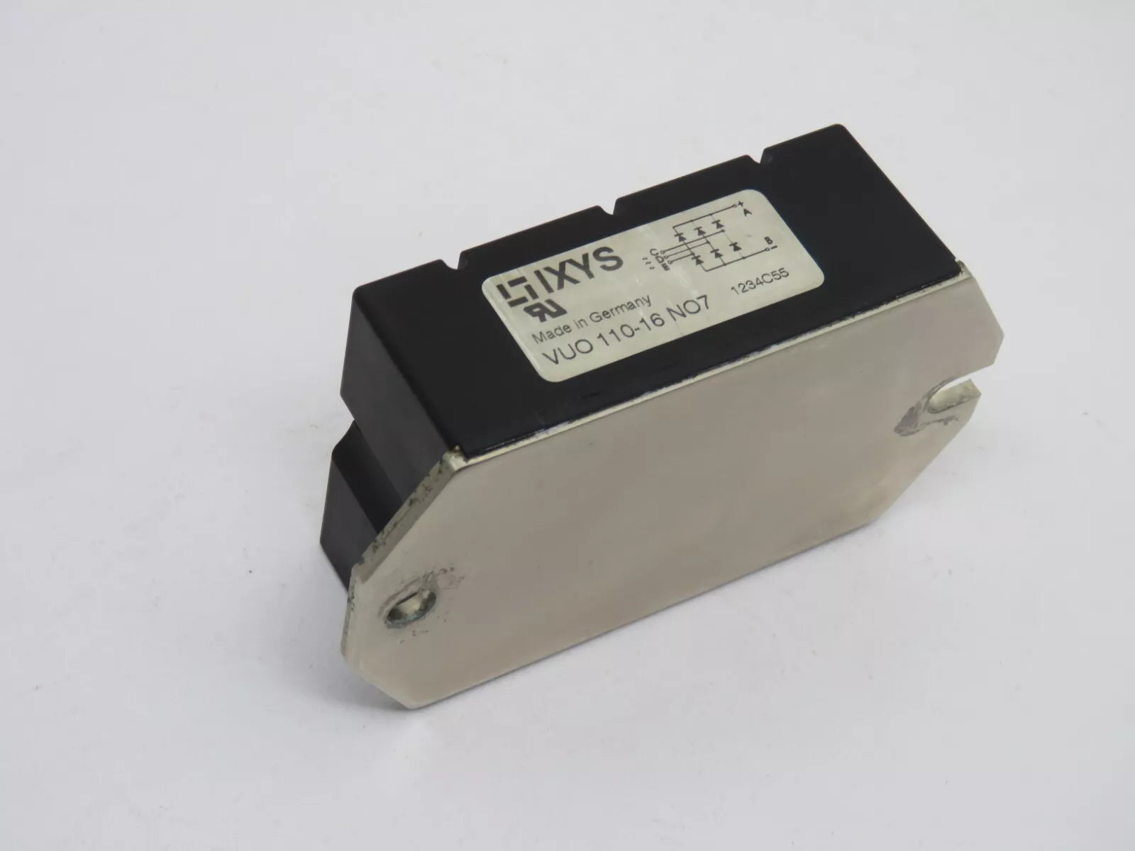 IXYS VUO110-16NO7 Bridge Rectifier Diode Module 5-Pole 1.6 kV 125A 1.46V