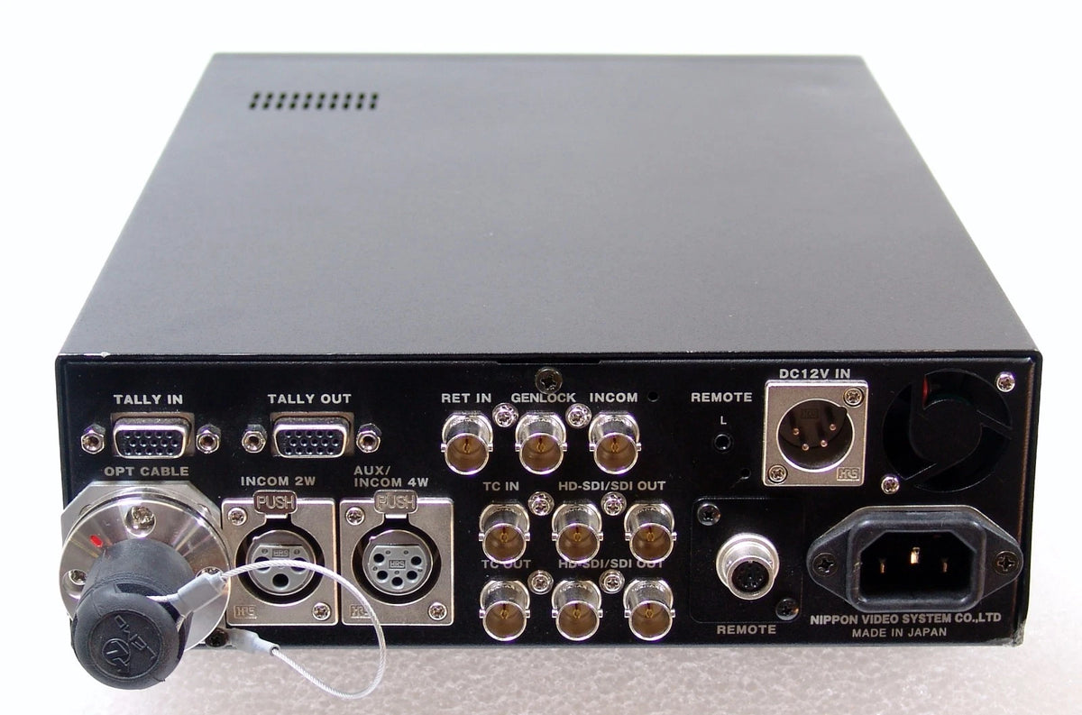 Sony Nippon Nipros PS-570S Optical Fiber Base Station PS-570