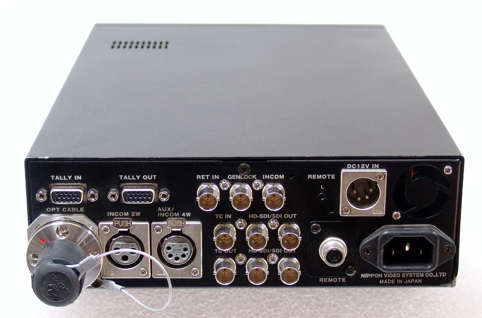Sony Nippon Nipros PS-570S Optical Fiber Base Station PS-570