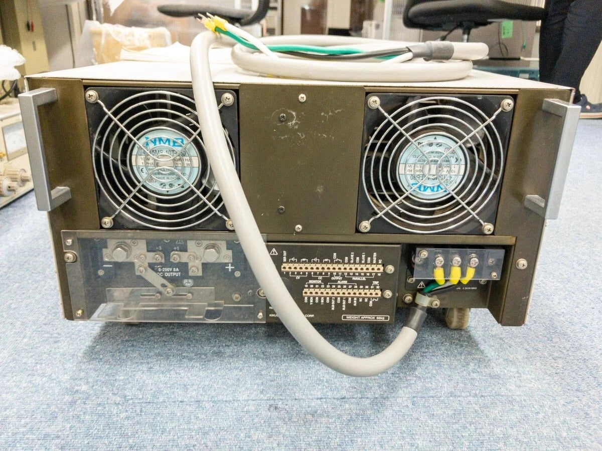 KIKUSUI PAD250-8LA DC 250V 8A 2KW Power Supply