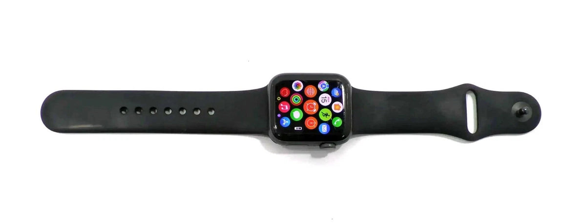 APPLE Watch Series 6 GPS LTE - 40MM Aluminum Case A2293 - Black