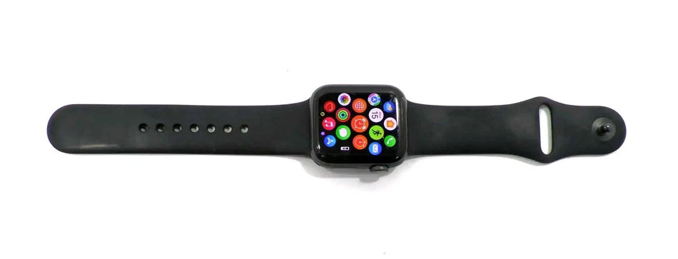 APPLE Watch Series 6 GPS LTE - 40MM Aluminum Case A2293 - Black