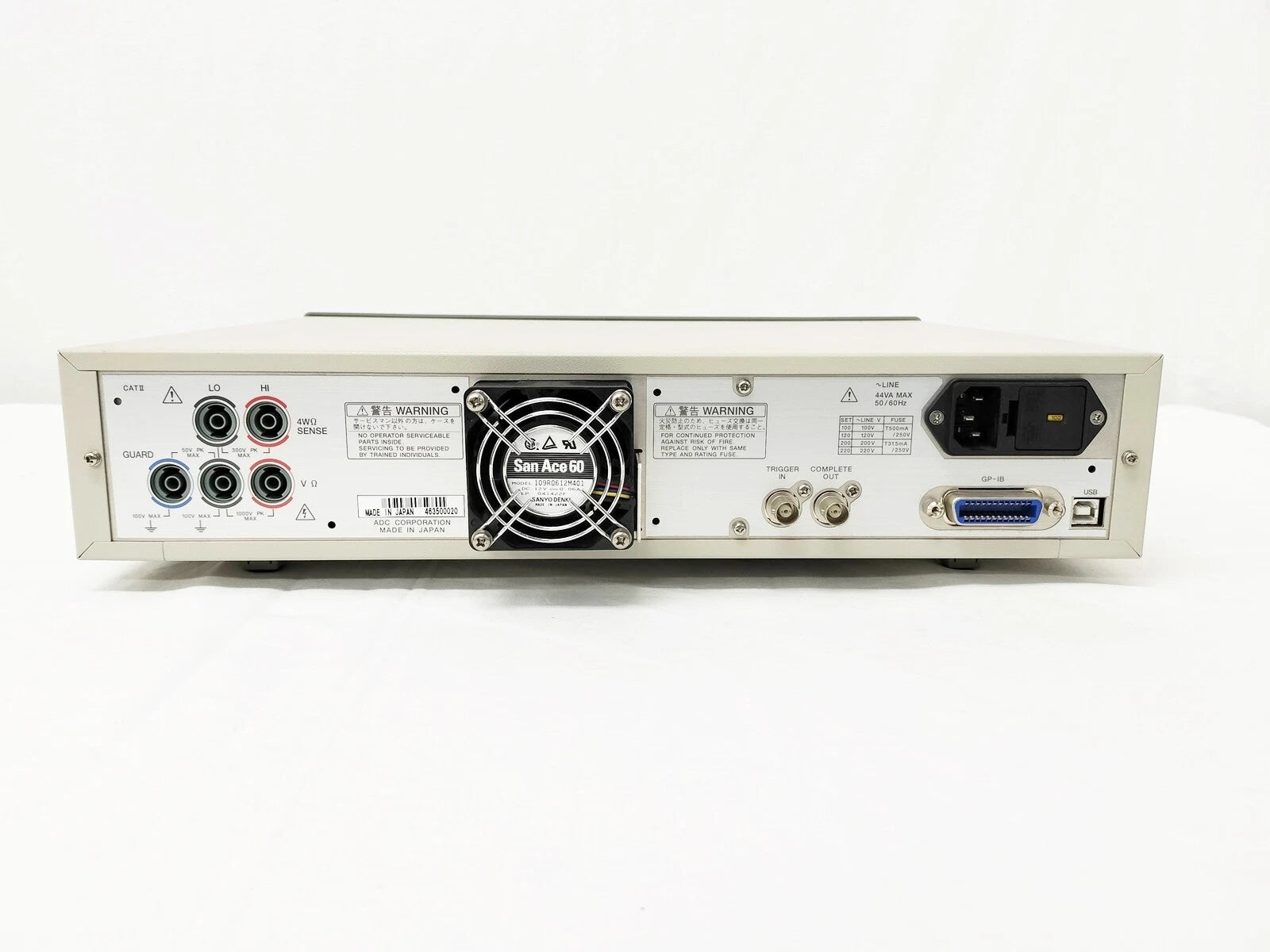 ADC 7470 7 1/2 Digital Multi Meter