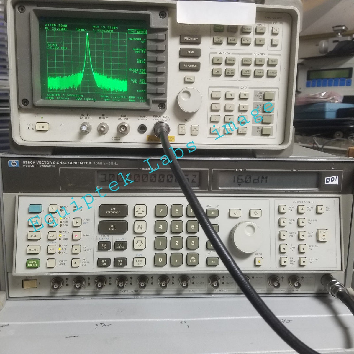 HP 8780A Synthesized RF Signal Generator