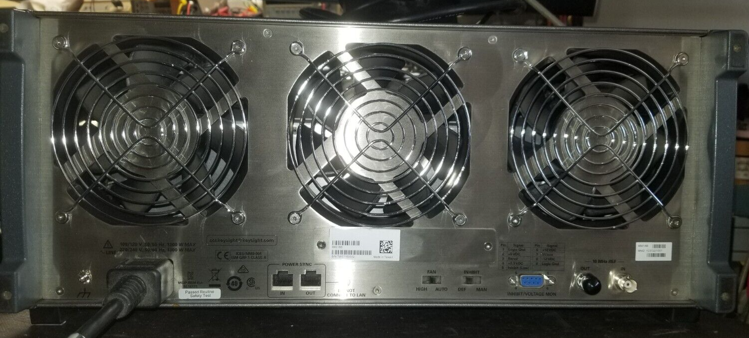 PXIe Chassis and Controller