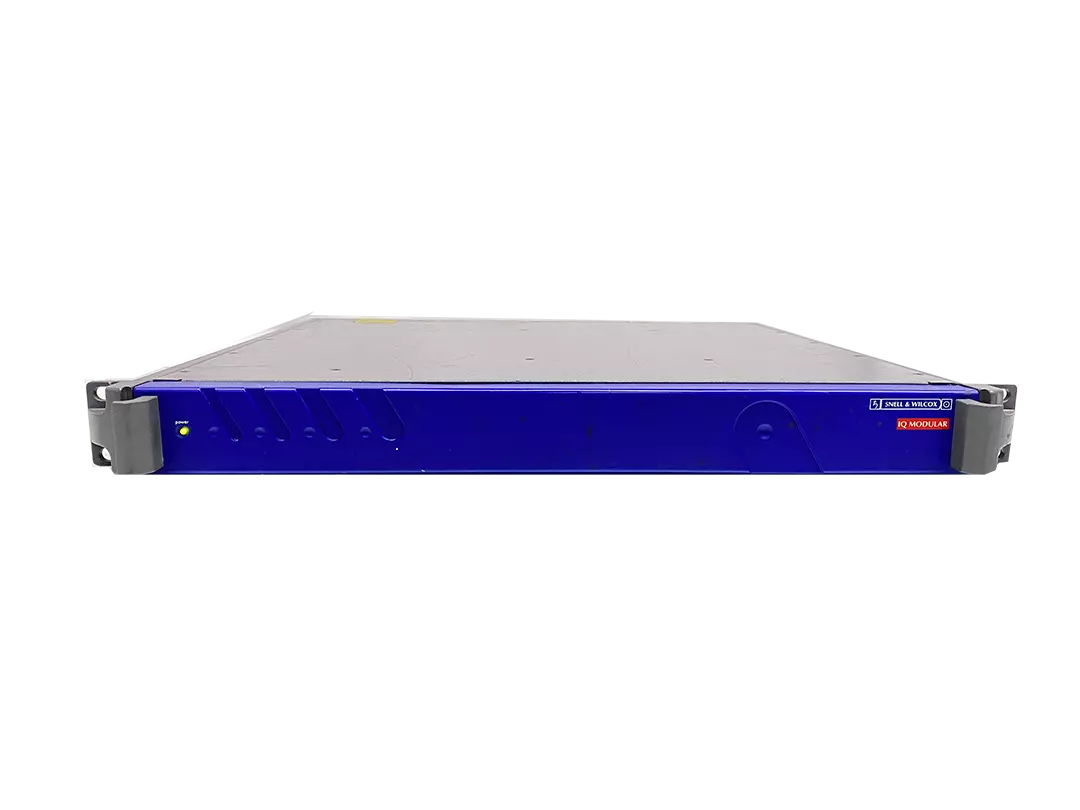 Snell and Wilcox IQHIS-RC with 2x IQBDAC Modular Card for Signal Processing
