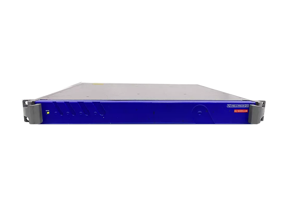 Snell and Wilcox IQHIS-RC with 2x IQBDAC Modular Card for Signal Processing