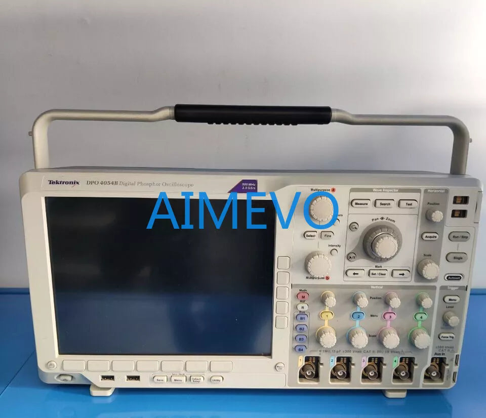 Tektronix DPO4054B Digital Phosphor Oscilloscope 500 MHz 2.5 GS/s
