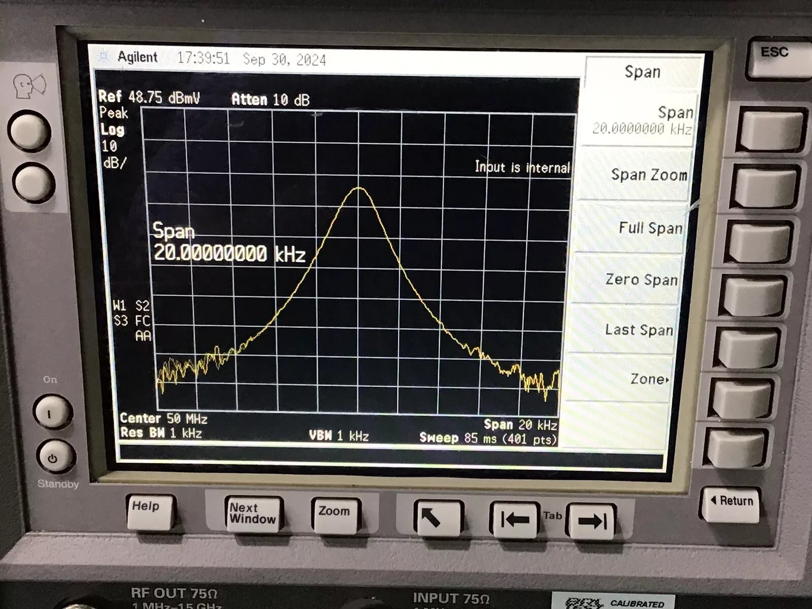 Agilent E4411B Spectrum Analyzer: Features, Specifications, Uses