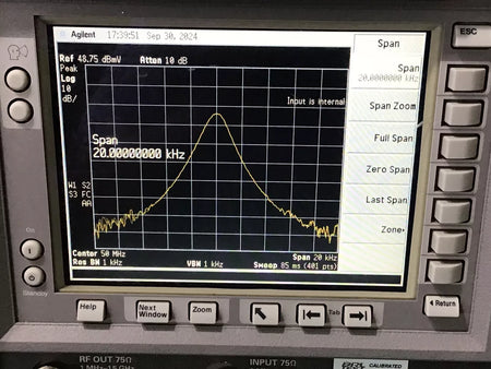 Agilent E4411B Spectrum Analyzer: Features, Specifications, Uses