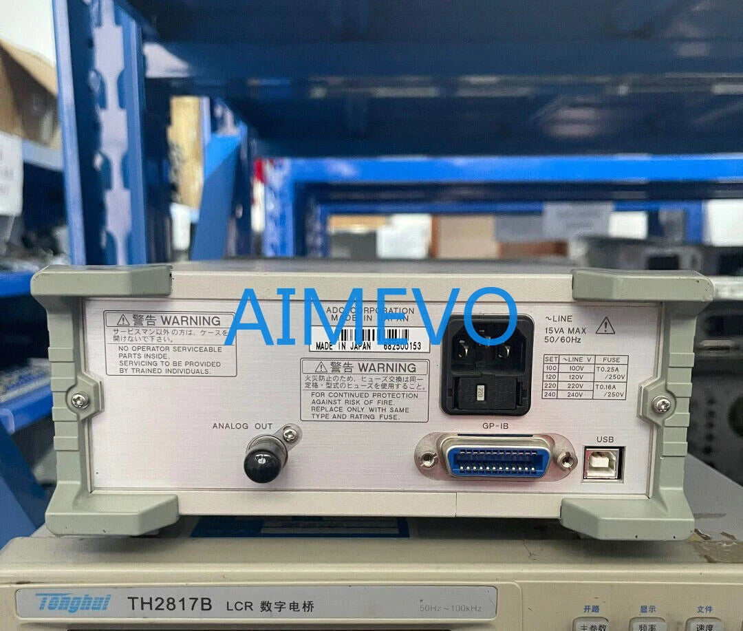 Advantest ADCE 8250A Optical Power Meter