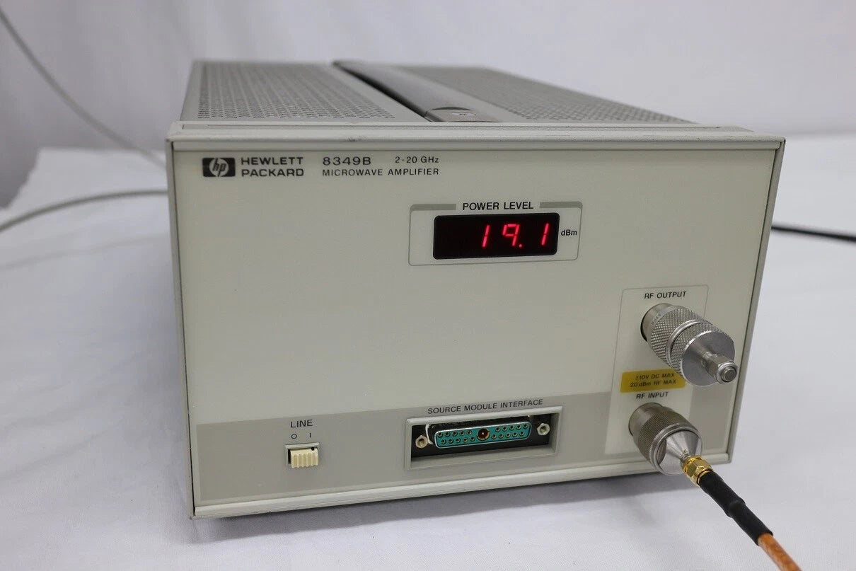 HP 8349B Microwave Amplifier