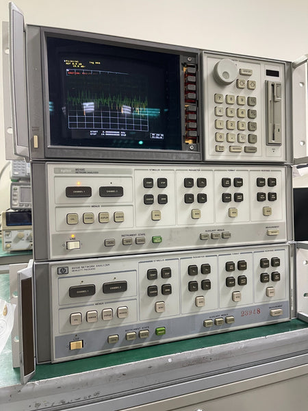 Agilent 8510C Vector Network Analyzer _7953 - XG eqpt