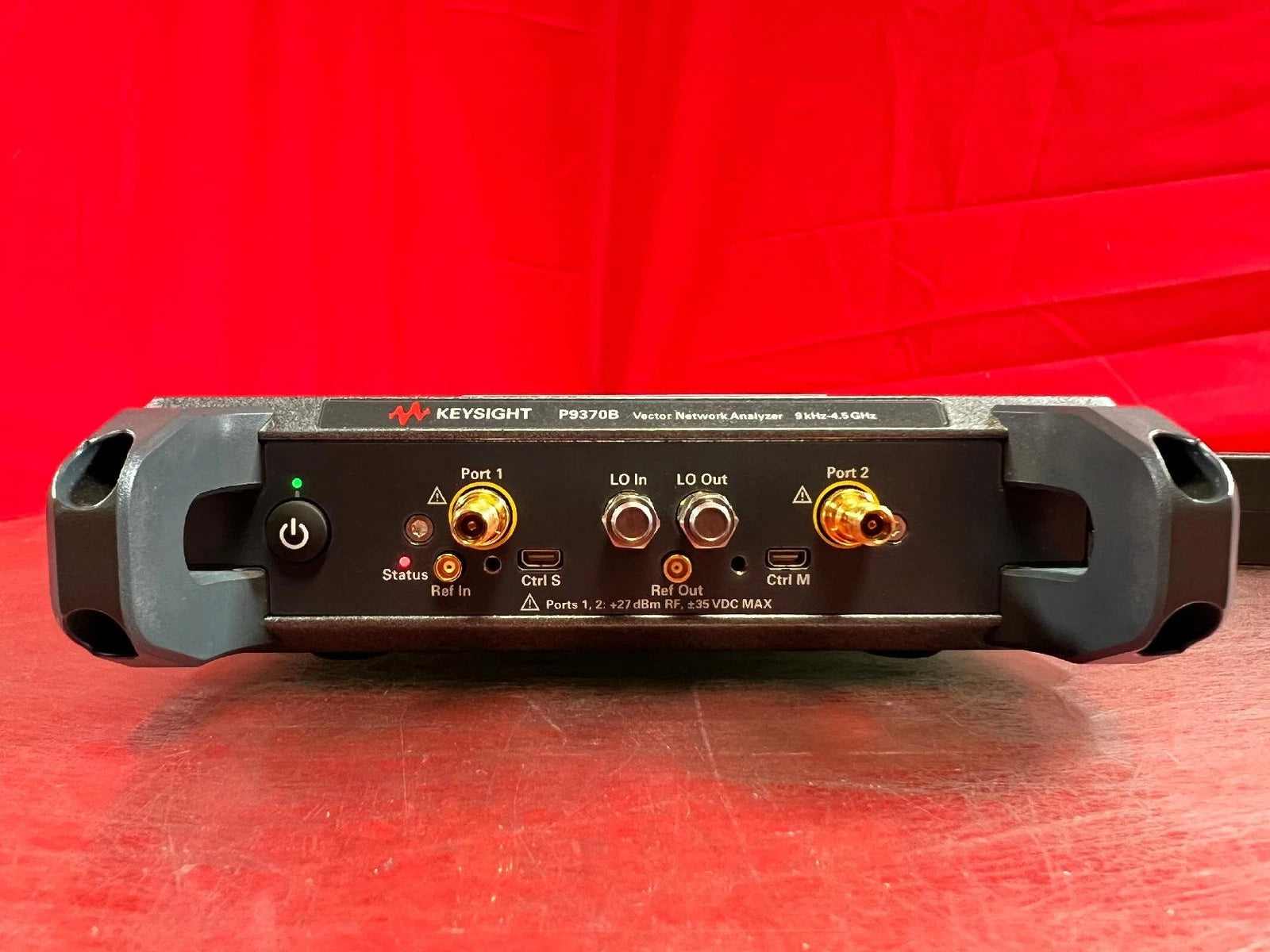 Agilent/Keysight P9370B Streamline Vector Network Analyzer 9kHz to 4.5GHz CAL