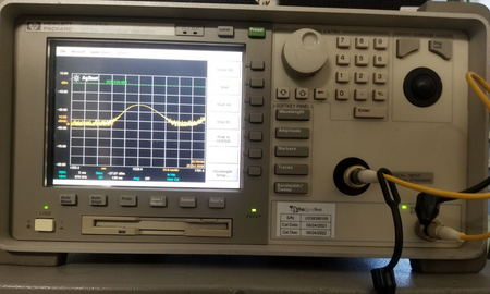 Optical Spectrum Analyzer HP86145A