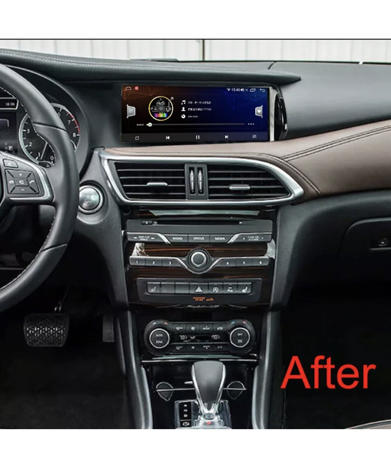 Android 13 car radio player for Infiniti QX30 Q30 2015-2018 GPS navigation 128GB