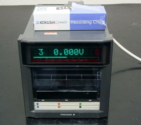 Yokogawa UR1000 6Dot 20mV Temperature Model Recorder