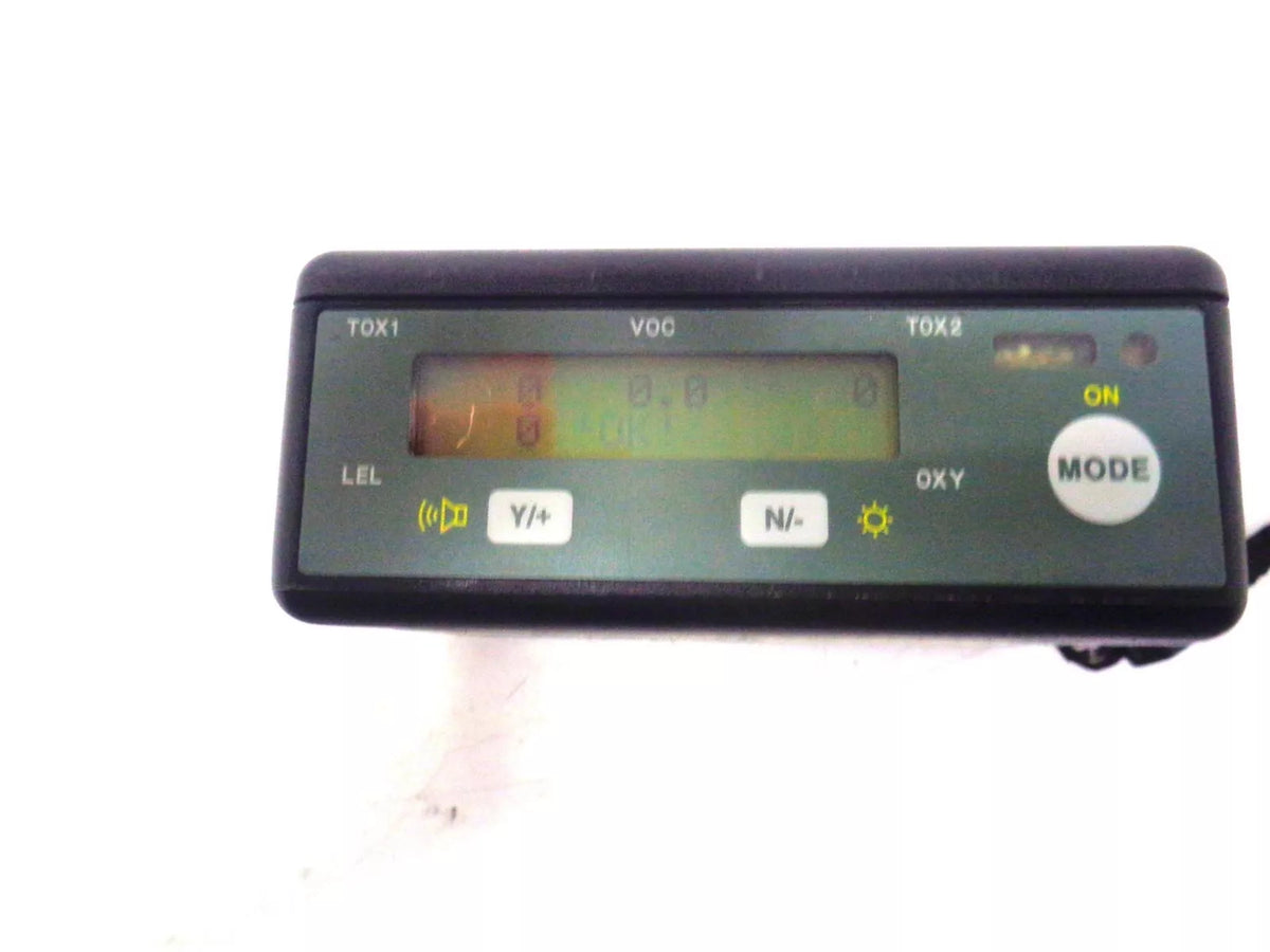 RAE Systems MultiRAE Plus PGM50-5P Multi-Gas Monitor Detector