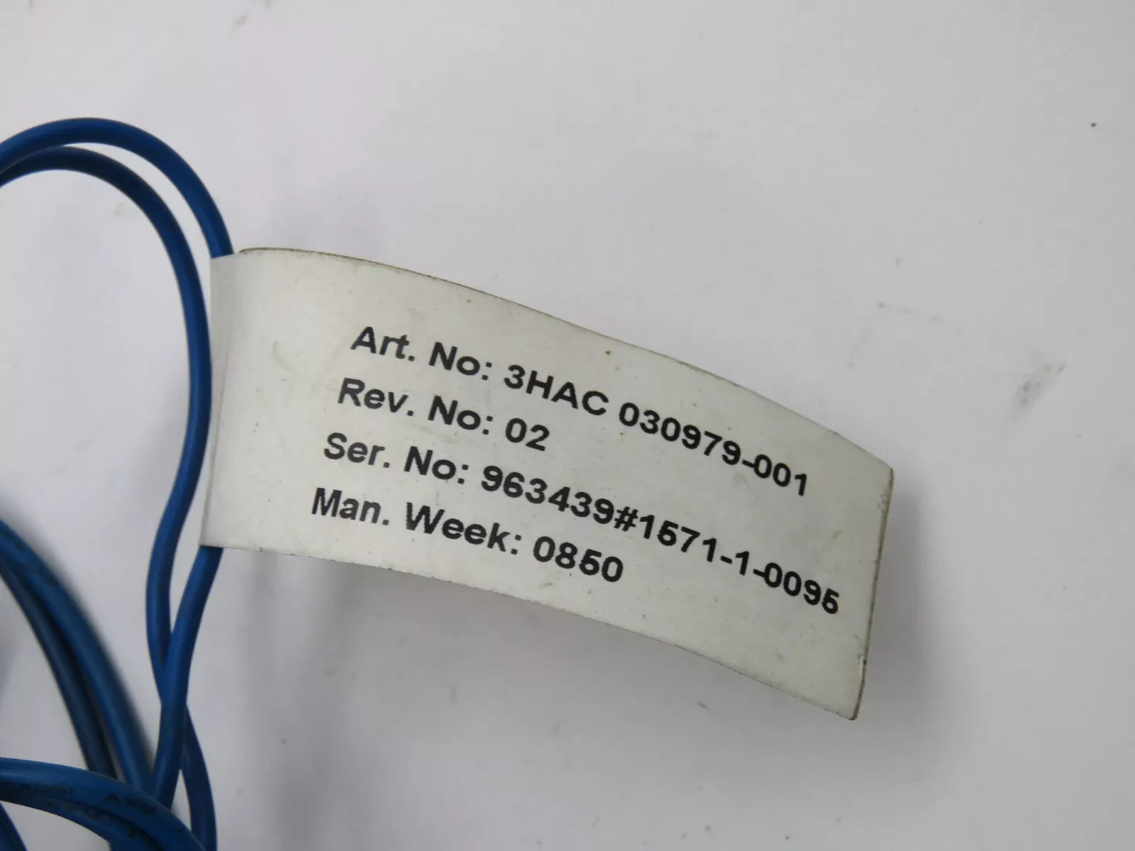 ABB 3HAC030979001 RS Harn-Power Supply