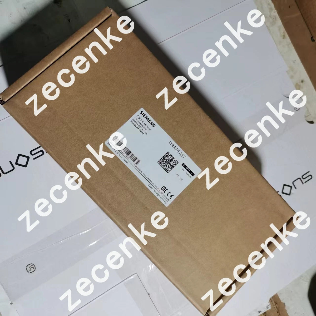 Siemens QRA75.A17 Flame Detector New Fast Shipping