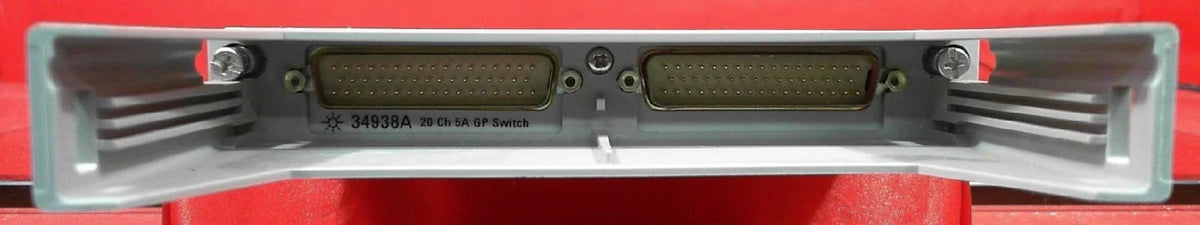 HP Agilent Keysight 34938A 20-Channel 5A Form A Switch for 34980A