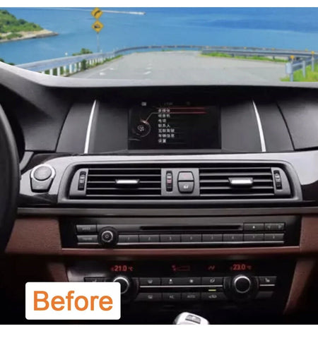 Android 13 Car Radio For BMW 5 Series F10 F11 2013-2016 NBT Multimedia Screen BT