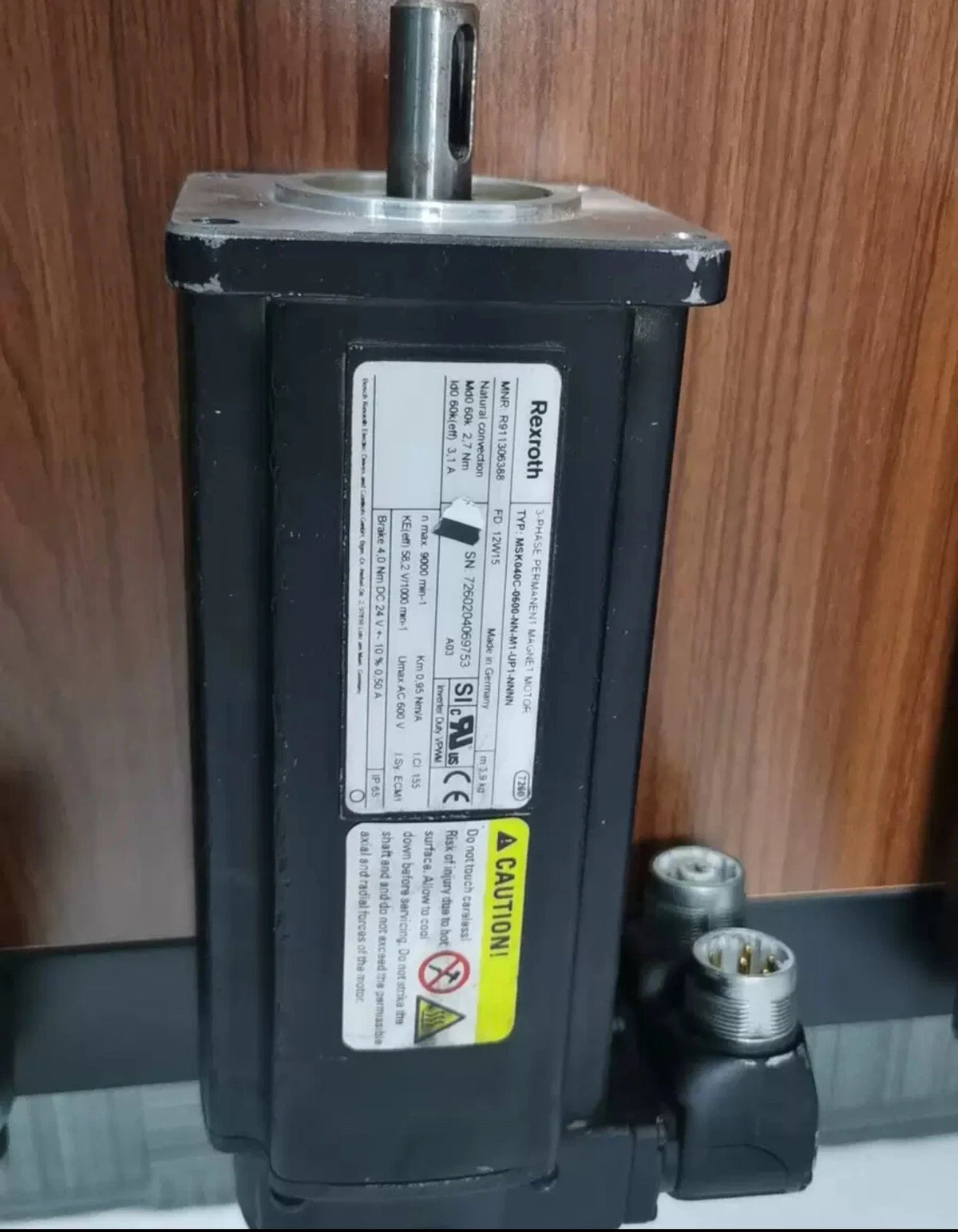 Rexroth MSK040C-0600-NN-M1-UG1-NNN R911306061