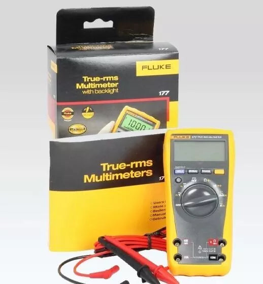 Fluke 177 True RMS Digital Multimeter New In Box - Calibrated