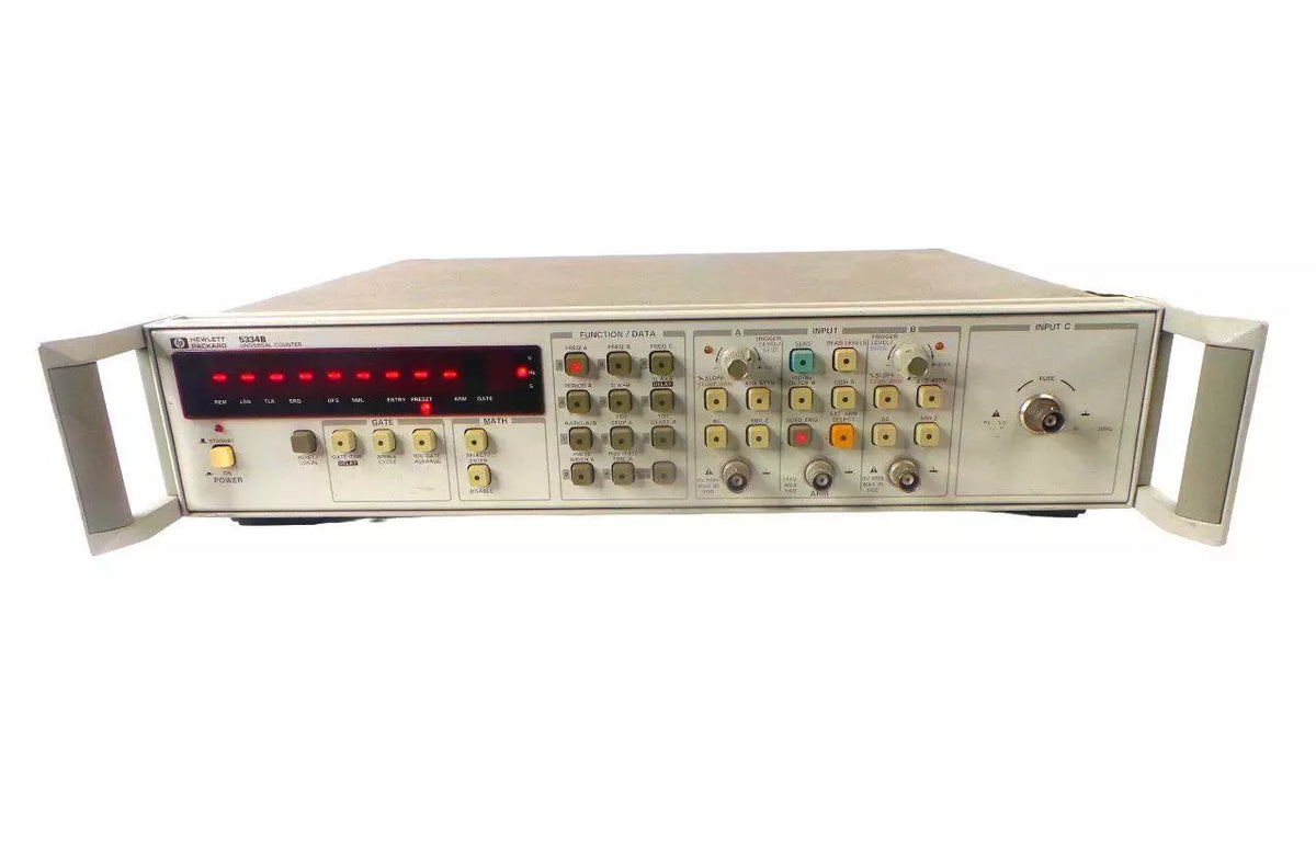 HP 5334B Universal Counter - Versatile Measurement Tool