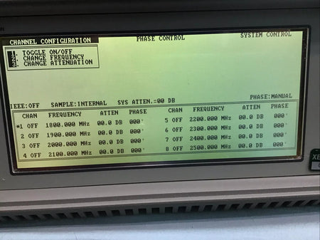 RDL IMD-181D-03A Intermodulation Distortion Simulator 1800 MHz - 2500 MHz