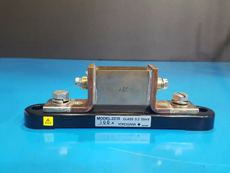 Yokogawa Model 2215: CLASS 0.2 50mV 5A (1479)