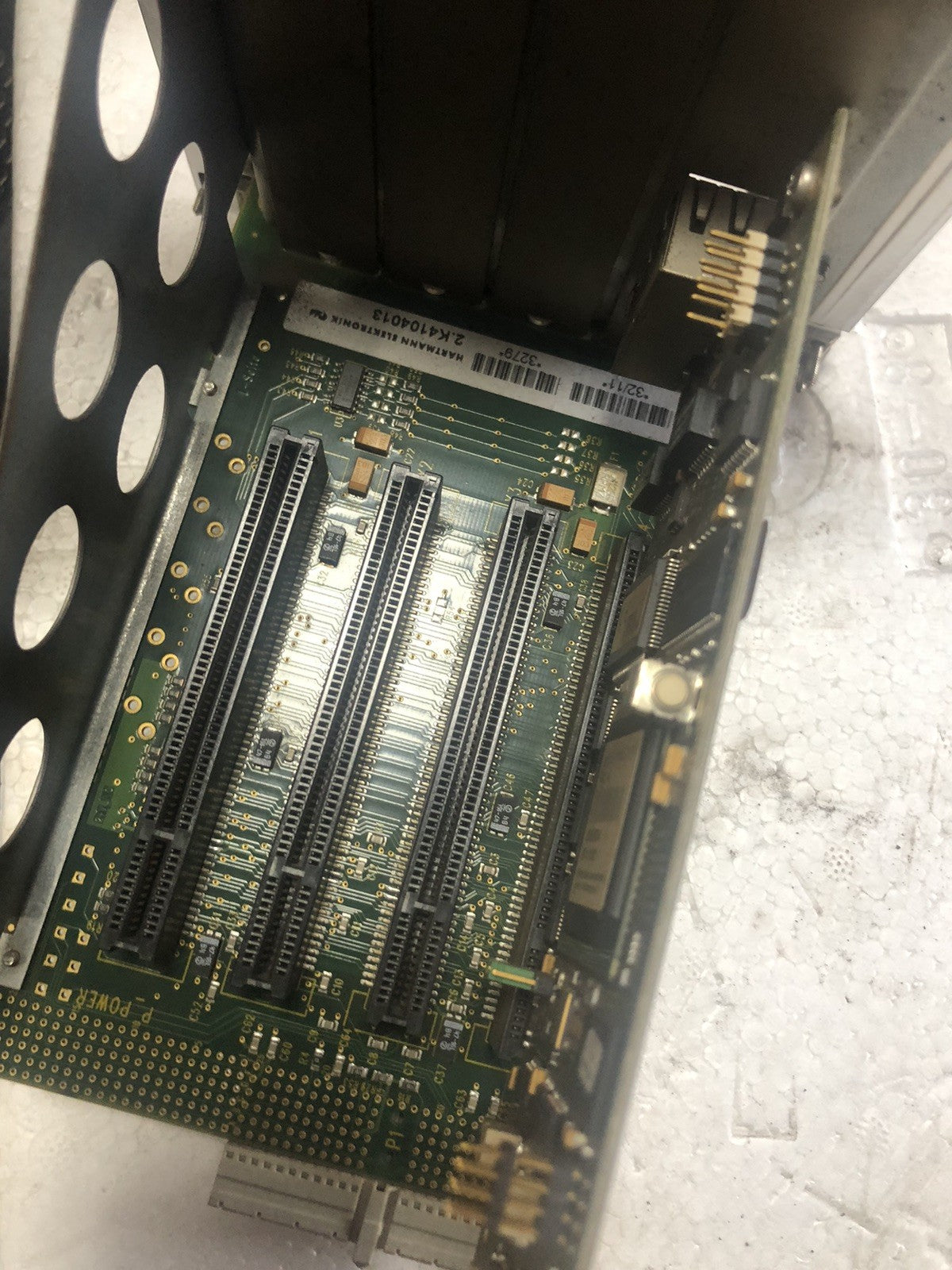 Hartmann Elektronik 2.K4104013 Unité de Contrôle Trägermodul Hartmann HE2560