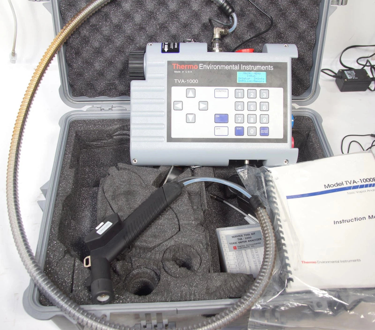 Thermo Environmental Instruments TVA-1000 B Toxic Vapor Analyzer
