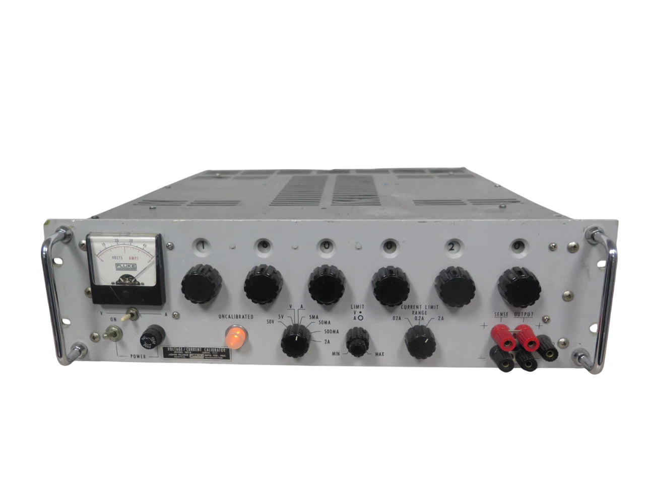 Fluke 382 A DC Voltage Current Calibrator - Free Shipping