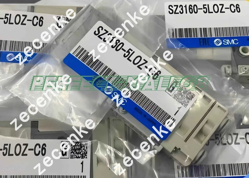 SMC SZ3160-5LOZ-C6 Solenoid Valve - Efficient and Reliable Control Valve