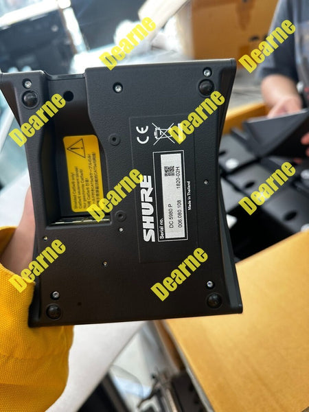DC 5980P Portable Conference Unit by SHURE