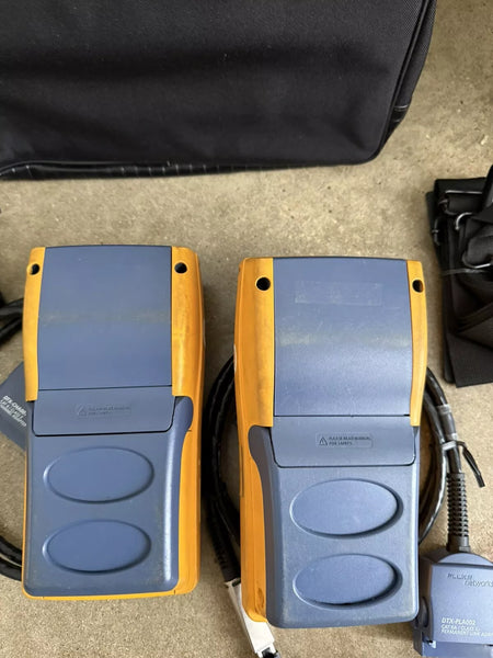 FLUKE Networks DTX-1800 DTX Cable Analyzer Kit (Tested)