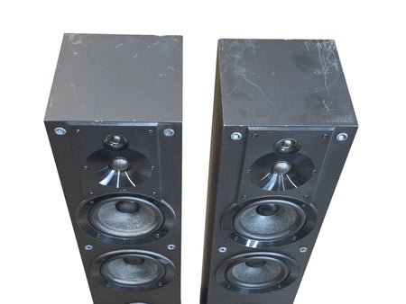Sony SS-CS3 Floor-Standing Tower 3-Way Speakers (Pair)- Black- Free Shipping.